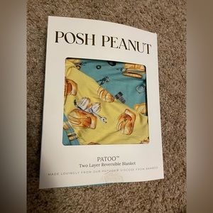 Posh peanut blanket